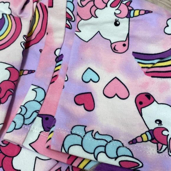 Unicorn Rainbow Leggings - Picture 2 of 3